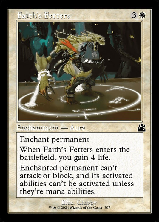 Faith's Fetters - RVR-307-NF-BF