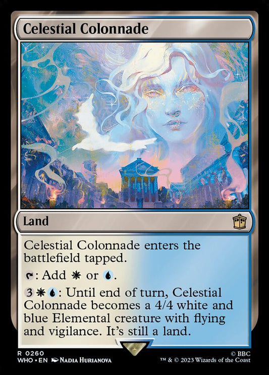 Celestial Colonnade (WHO)