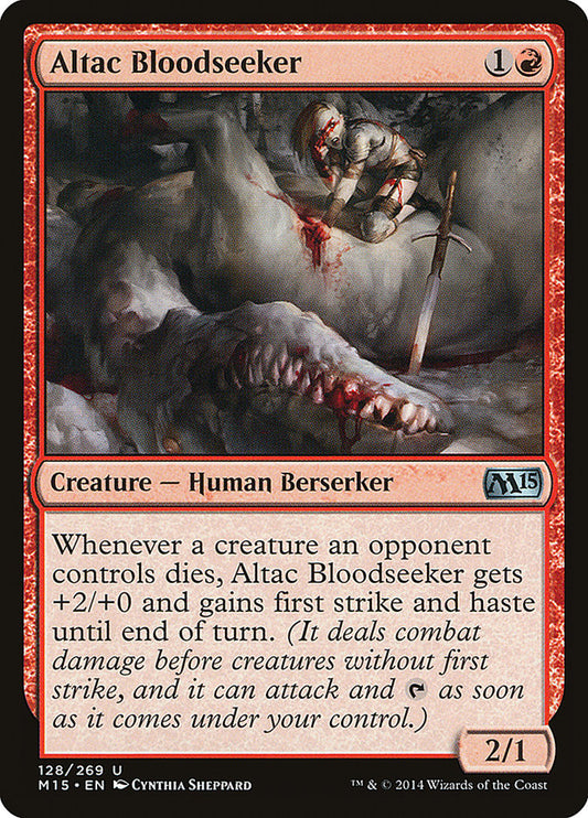 Altac Bloodseeker - M15-128-NF-STD