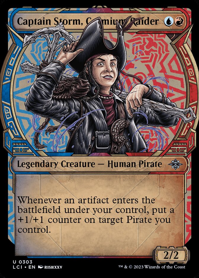 Captain Storm, Cosmium Raider - carta Magic The Gathering