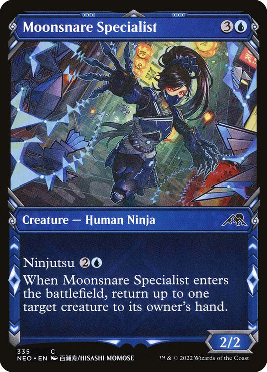 Moonsnare Specialist - carta Magic The Gathering