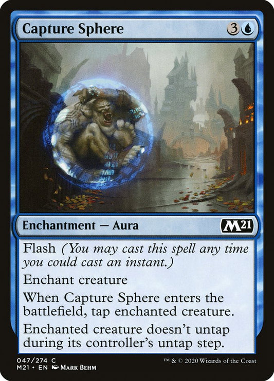 Capture Sphere - M21-047-NF-STD