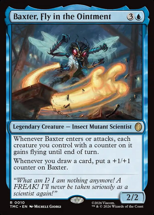 Baxter, Fly in the Ointment - TMC-010-NF-LDG-SUR-UNI