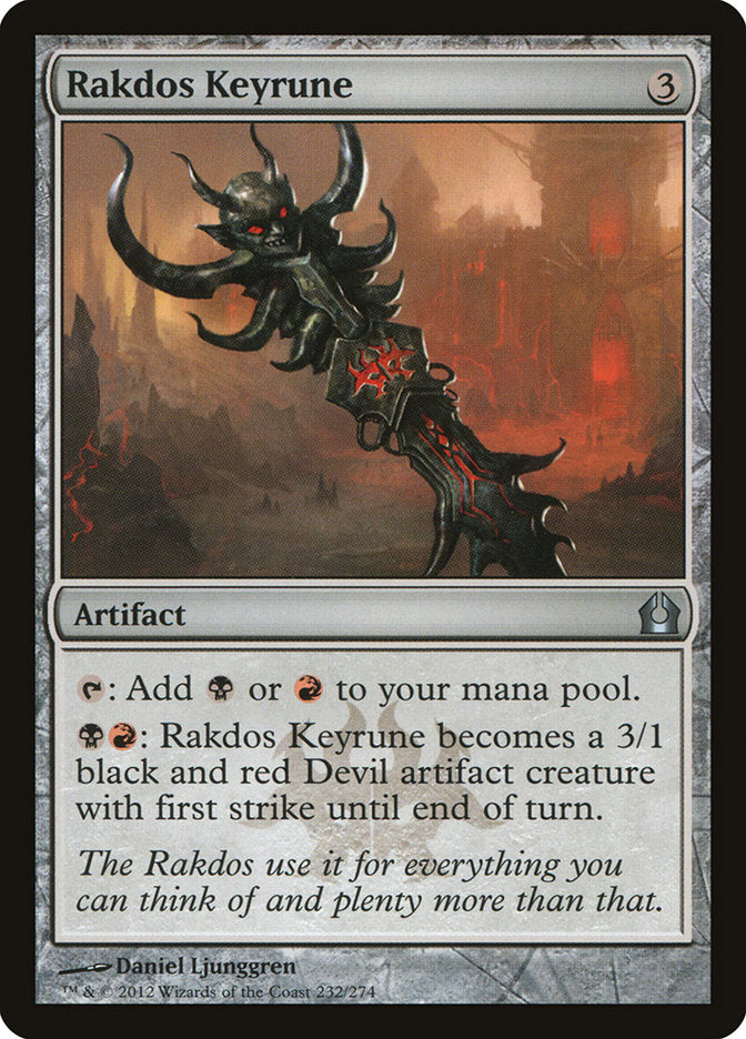 Rakdos Keyrune - RTR-232-NF-STD