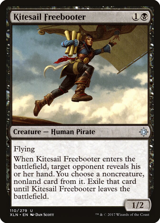Kitesail Freebooter - carta Magic The Gathering