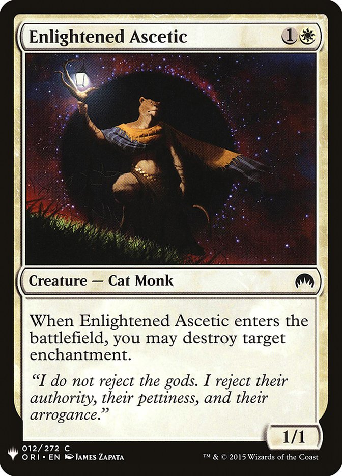 Enlightened Ascetic - PLST-ORI-12-NF-STD