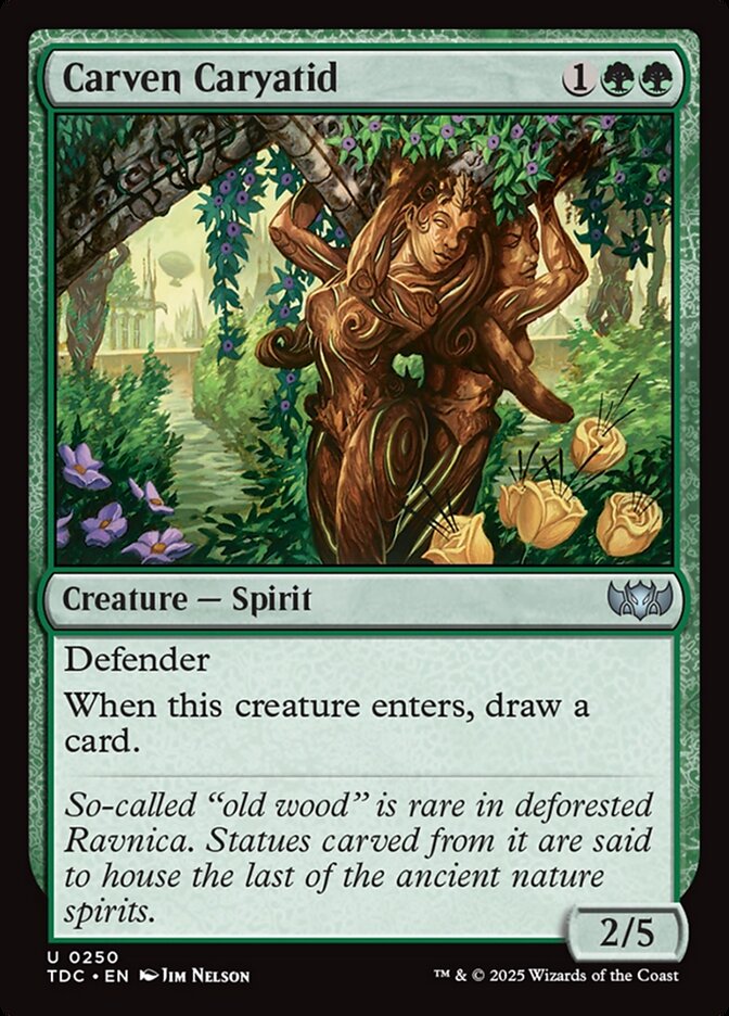 Carven Caryatid - carta Magic The Gathering