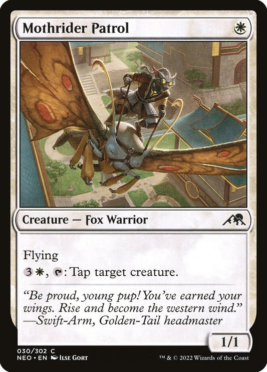 Mothrider Patrol - carta Magic The Gathering
