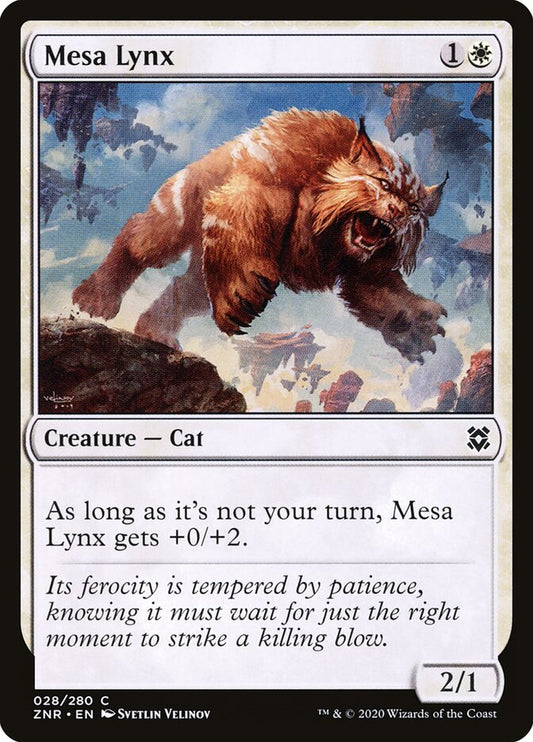 Mesa Lynx - carta Magic The Gathering