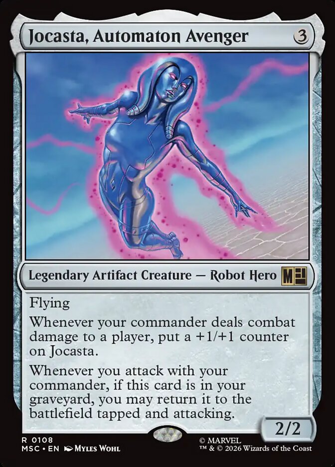 Jocasta, Automaton Avenger - carta Magic The Gathering