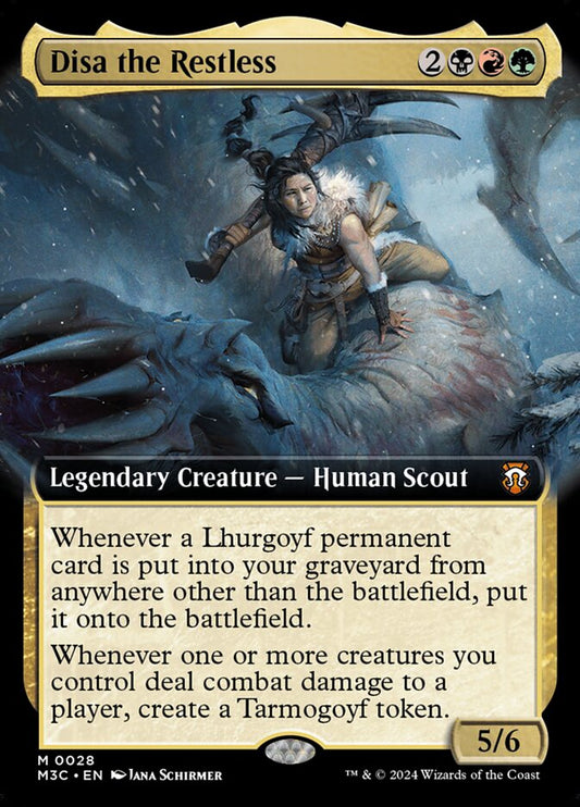 Disa the Restless - carta Magic The Gathering