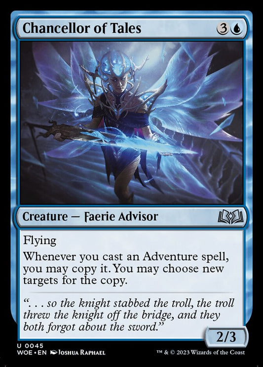 Chancellor of Tales - carta Magic The Gathering