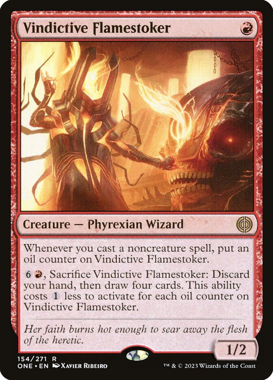 Vindictive Flamestoker - ONE-154-F-STD
