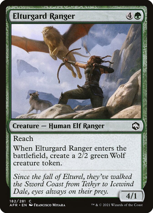 Elturgard Ranger - carta Magic The Gathering