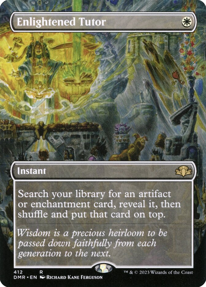 Enlightened Tutor - carta Magic The Gathering