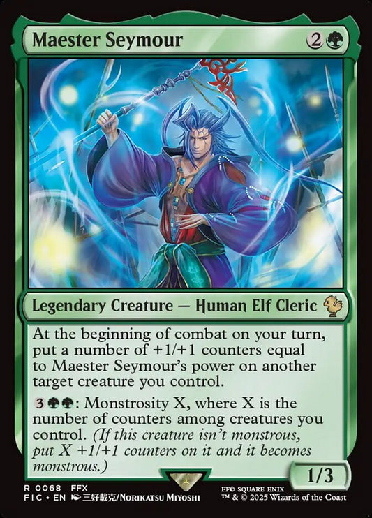Maester Seymour - FIC-068-NF-FFX-LDG-SUR-UNI