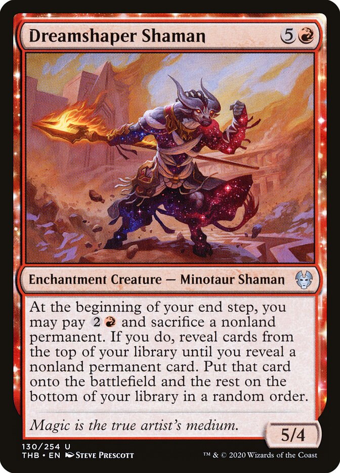 Dreamshaper Shaman - carta Magic The Gathering