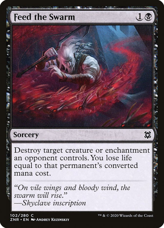 Feed the Swarm - carta Magic The Gathering