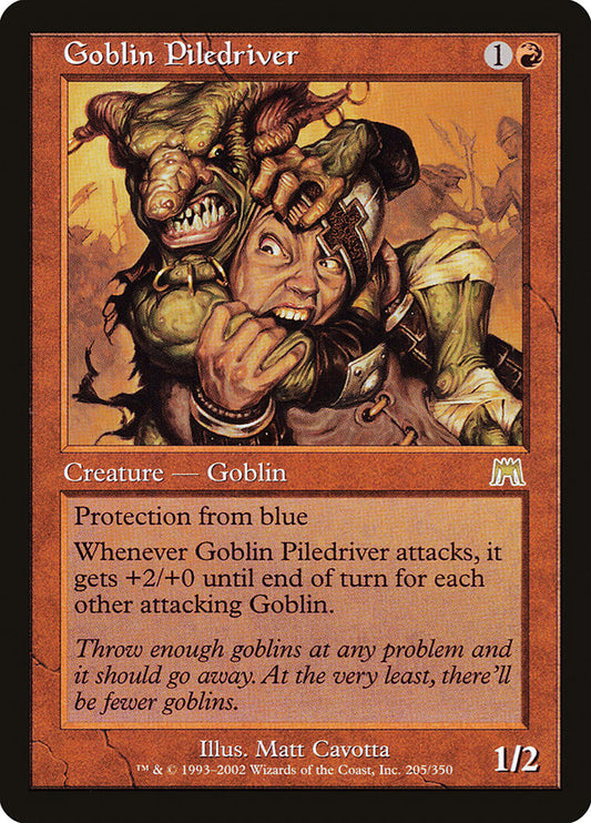 Goblin Piledriver - ONS-205-NF-STD