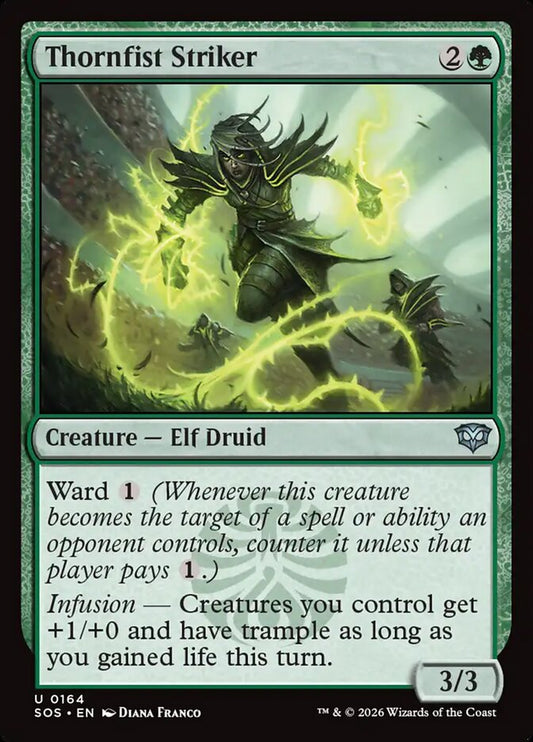 Thornfist Striker - carta Magic The Gathering