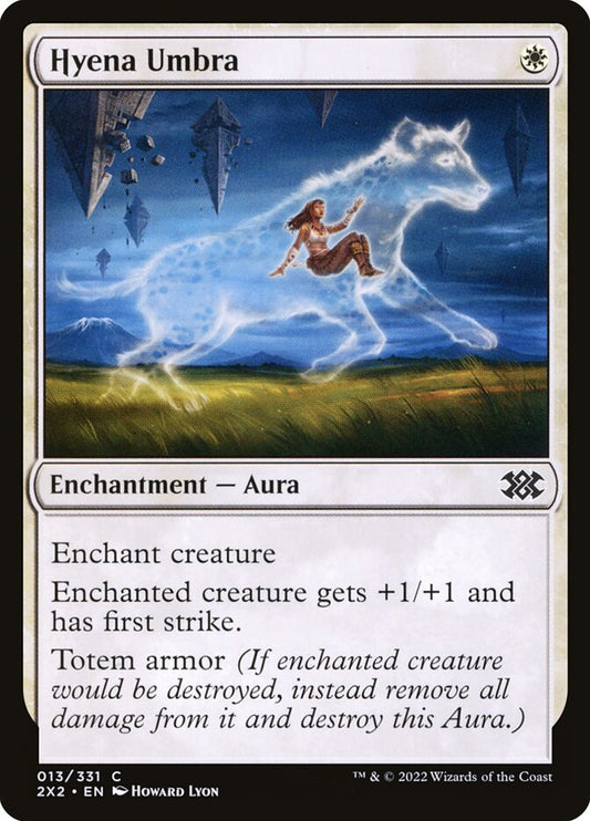 Hyena Umbra - carta Magic The Gathering
