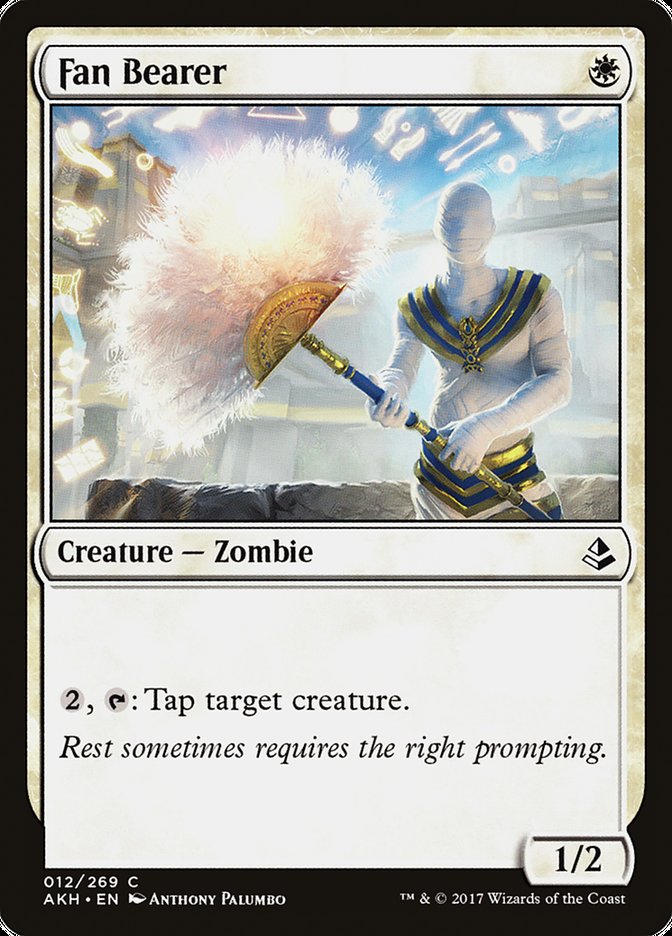 Fan Bearer - carta Magic The Gathering