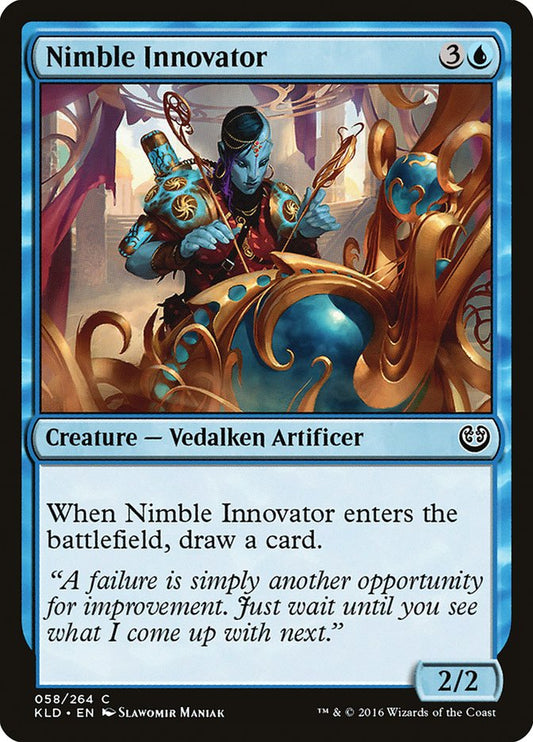 Nimble Innovator - KLD-058-NF-STD