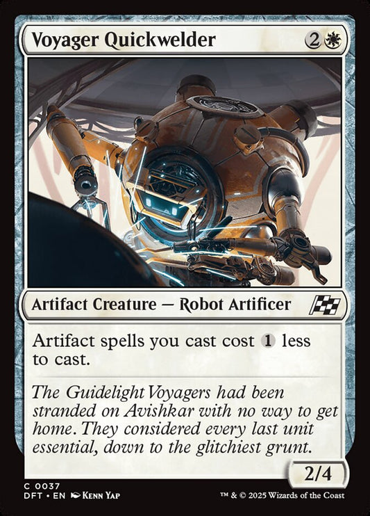 Voyager Quickwelder (DFT)