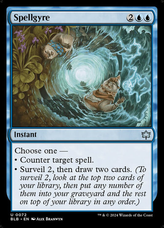 Spellgyre - carta Magic The Gathering
