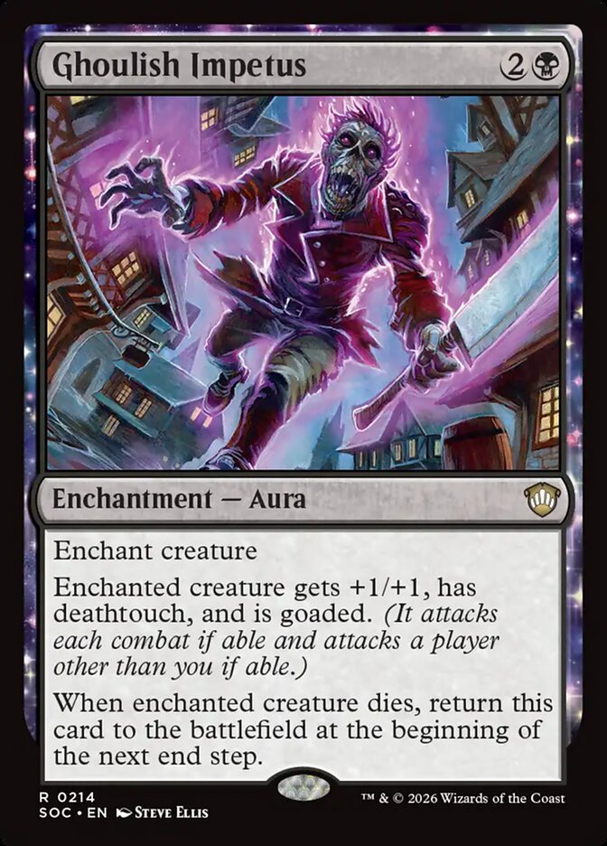 Ghoulish Impetus - carta Magic The Gathering