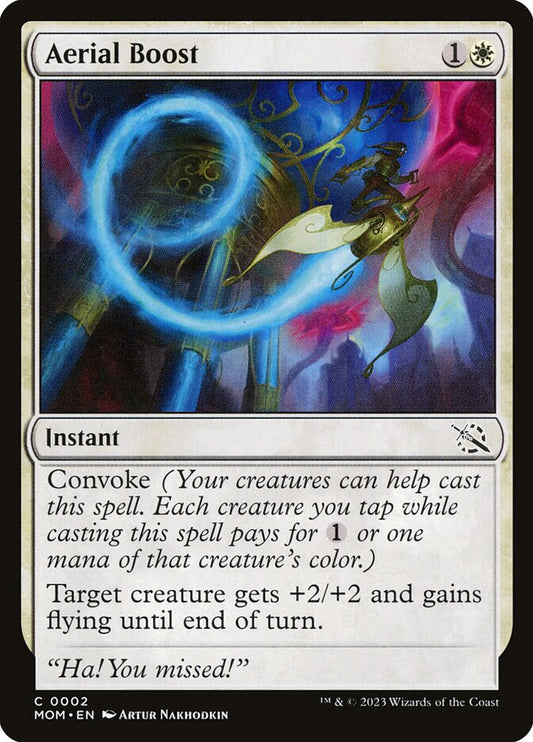 Aerial Boost - MOM-002-NF-STD