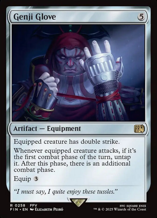 Genji Glove - FIN-258-NF-FFV-UNI