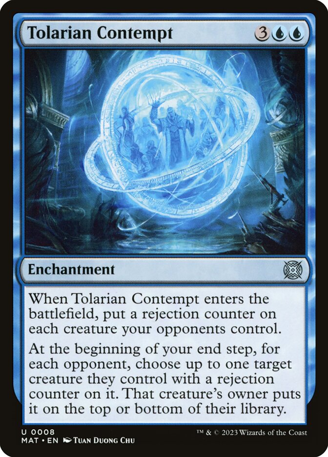 Tolarian Contempt - carta Magic The Gathering