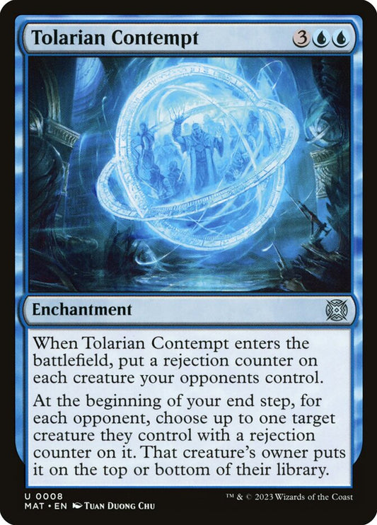 Tolarian Contempt - carta Magic The Gathering