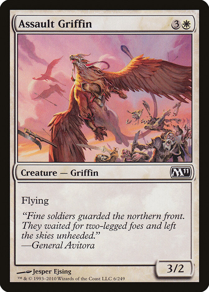 Assault Griffin - carta Magic The Gathering