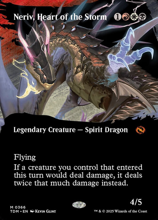Neriv, Heart of the Storm - TDM-366-NF-BF-INV-LDG-SC
