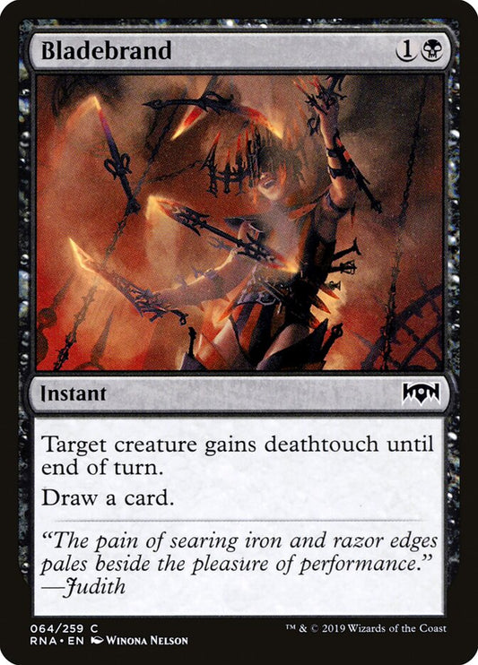 Bladebrand - carta Magic The Gathering