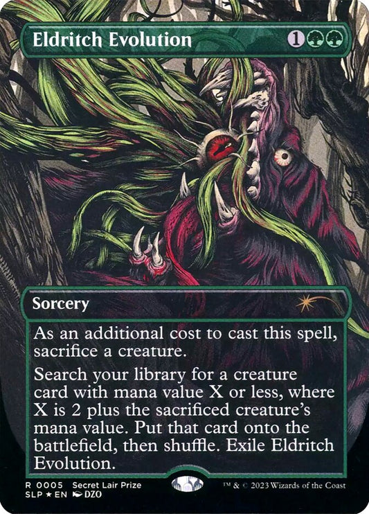 Eldritch Evolution - SLP-005-NF-FA-INV