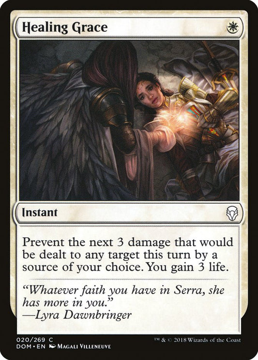 Healing Grace - carta Magic The Gathering