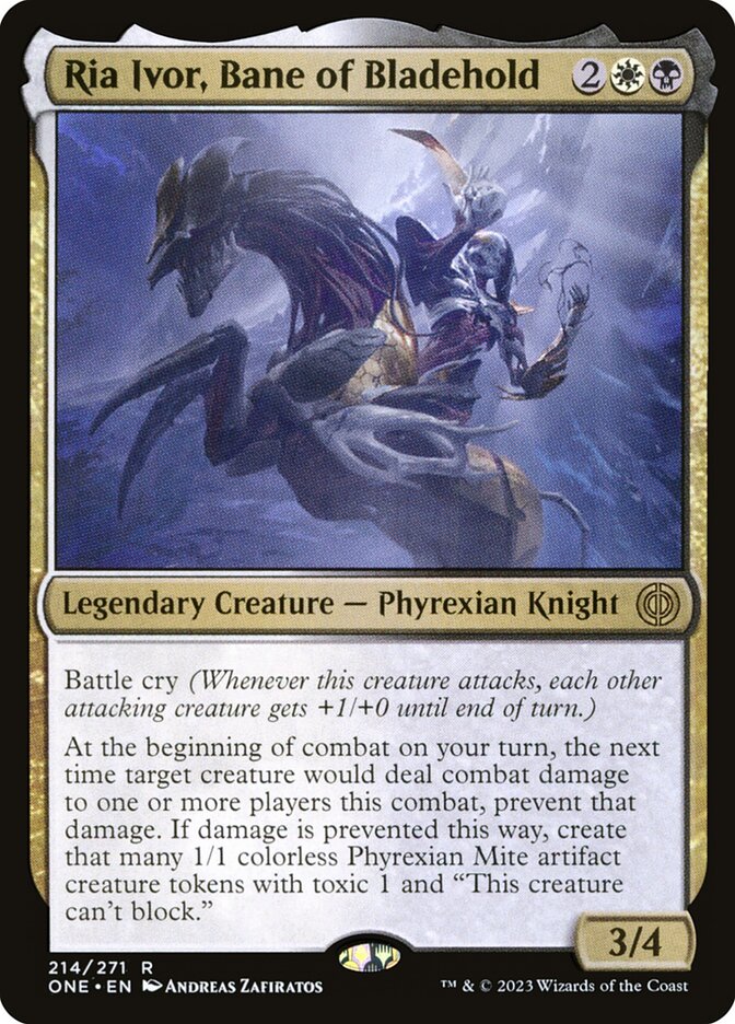 Ria Ivor, Bane of Bladehold - carta Magic The Gathering