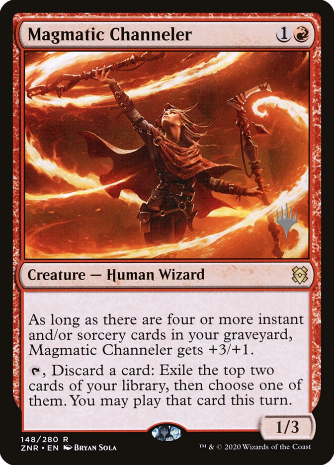 Magmatic Channeler - carta Magic The Gathering