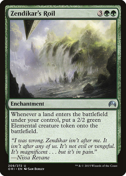 Zendikar's Roil (ORI)