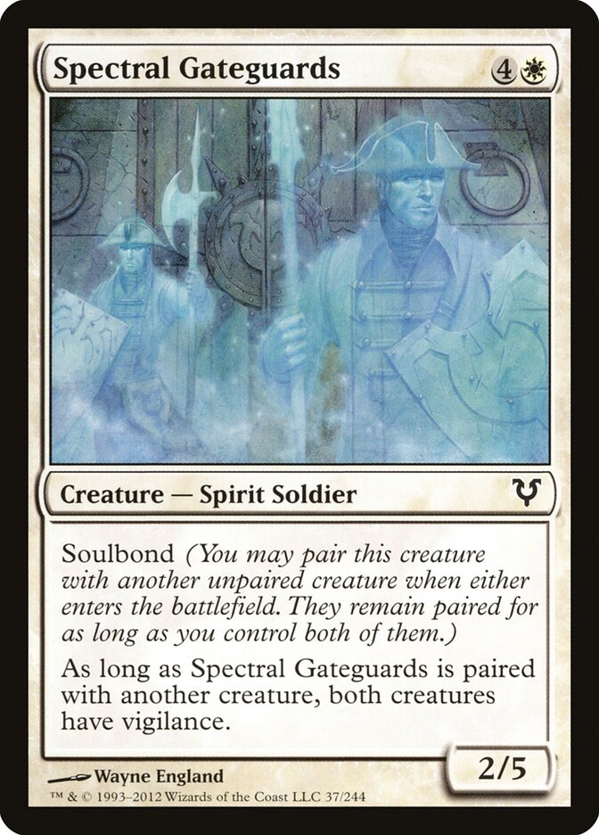 Spectral Gateguards - carta Magic The Gathering