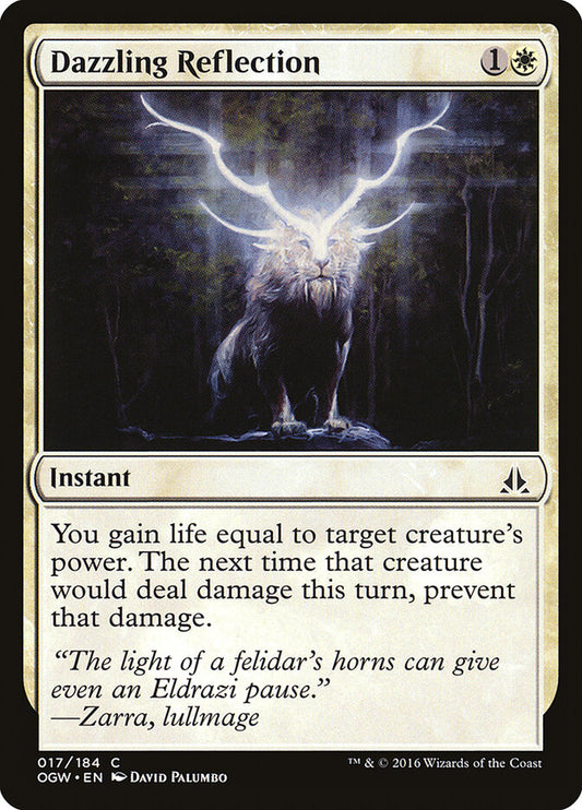 Dazzling Reflection - carta Magic The Gathering