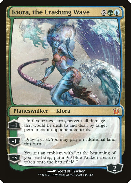 Kiora, the Crashing Wave - BNG-149-NF-STD