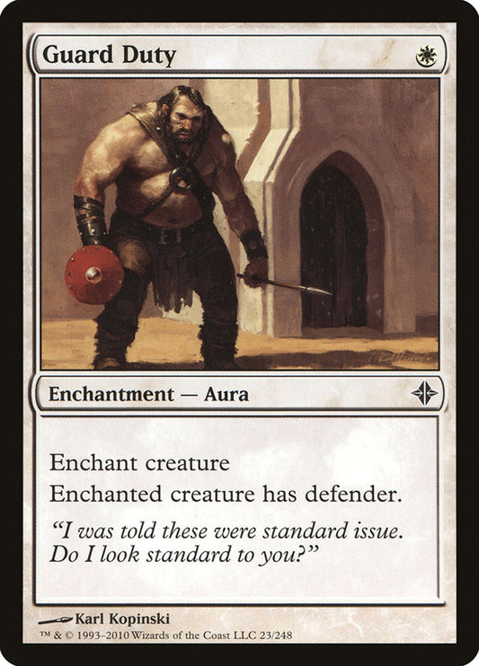 Guard Duty - ROE-023-NF-STD