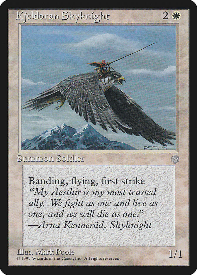 Kjeldoran Skyknight - ICE-040-NF-STD