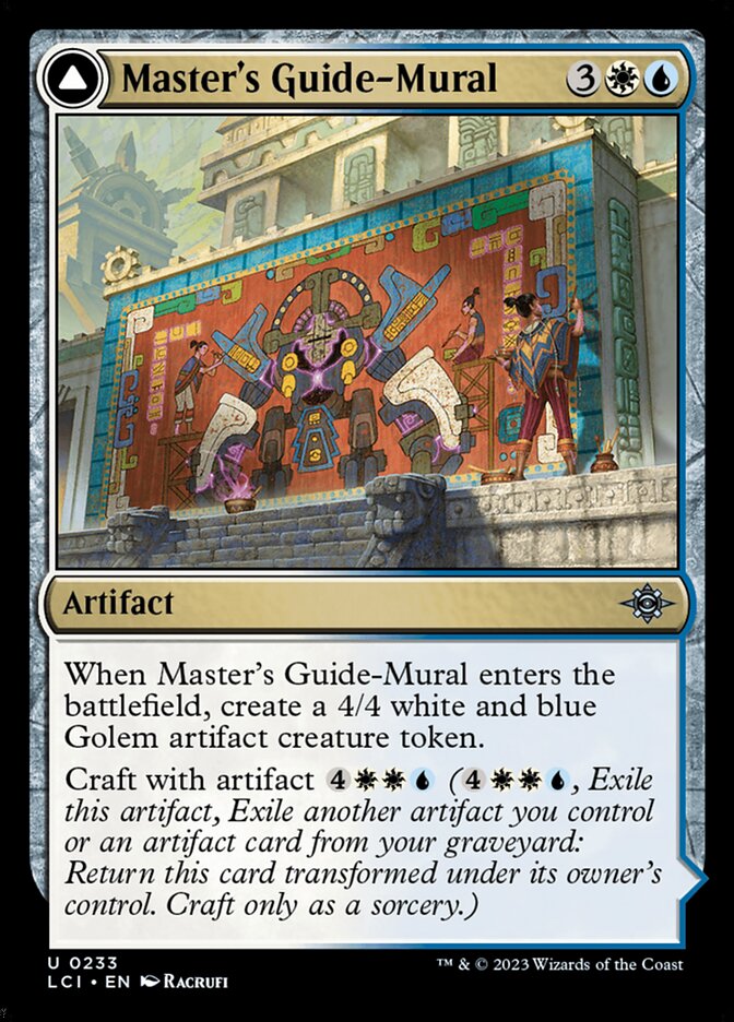 Master's Guide-Mural - carta Magic The Gathering