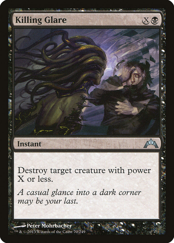 Killing Glare - carta Magic The Gathering