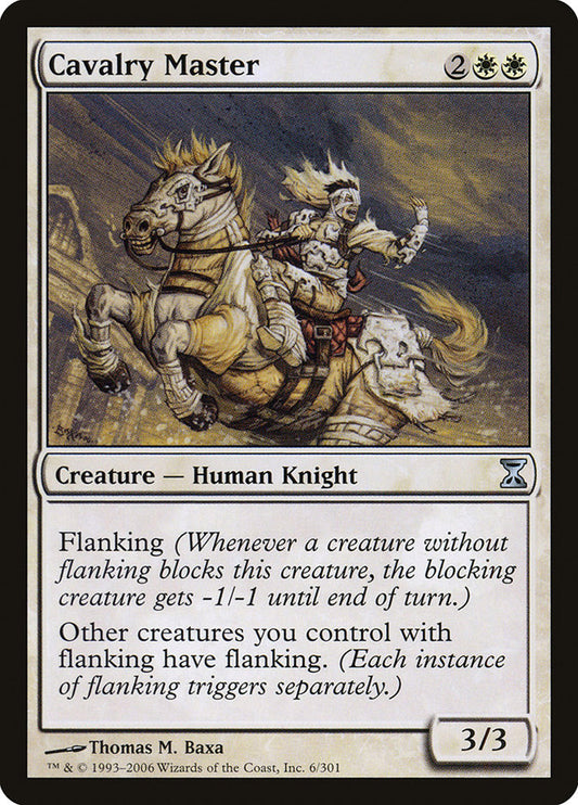 Cavalry Master - TSP-006-NF-STD